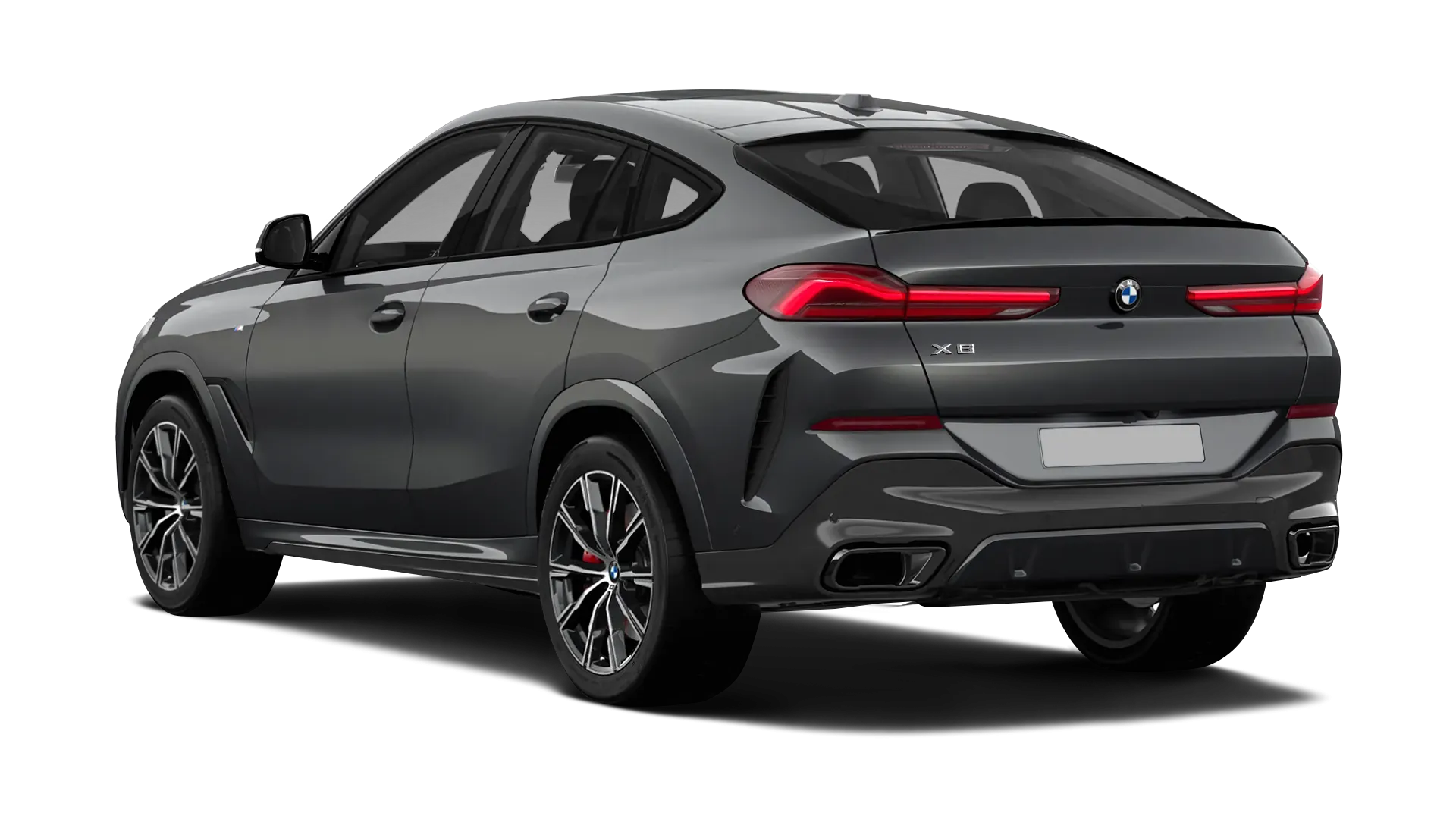 BMW X6 G06 LCI III Facelift стоковый, цвет Dravit Grey