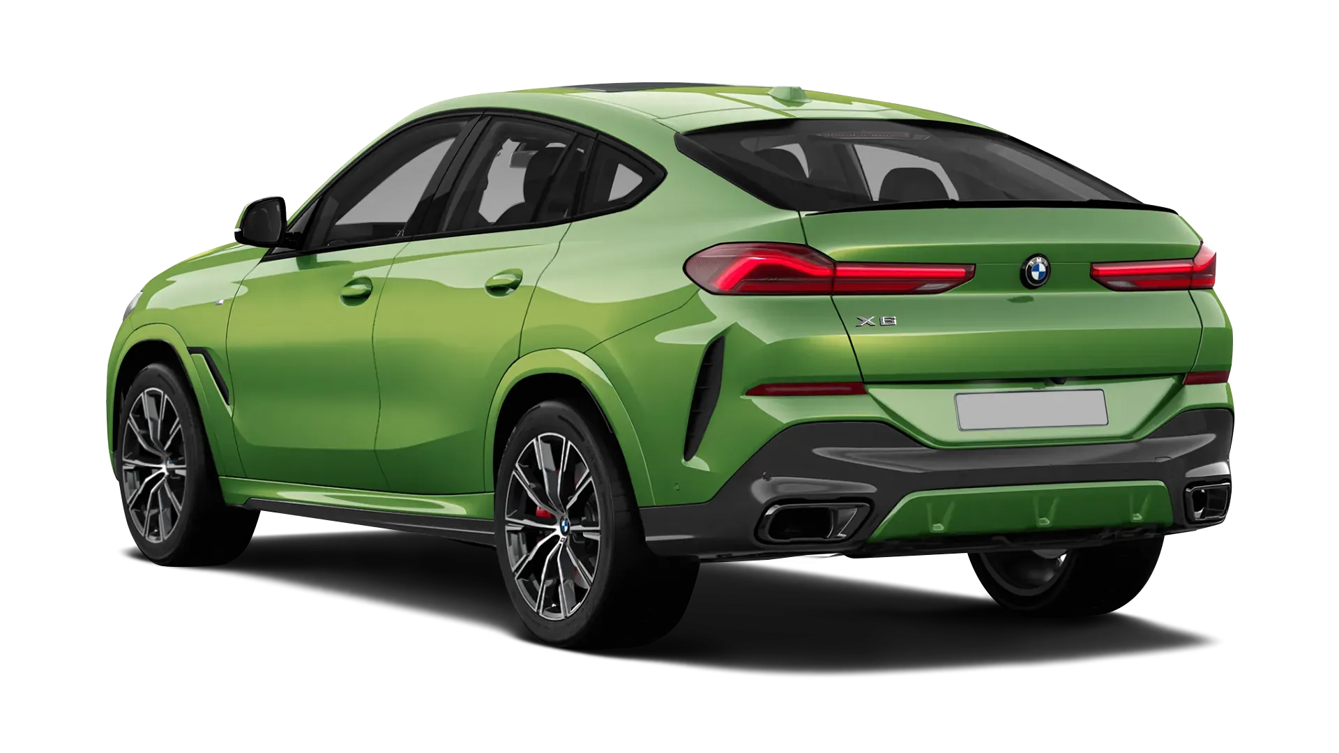 BMW X6 G06 LCI III Facelift стоковый, цвет Java Green