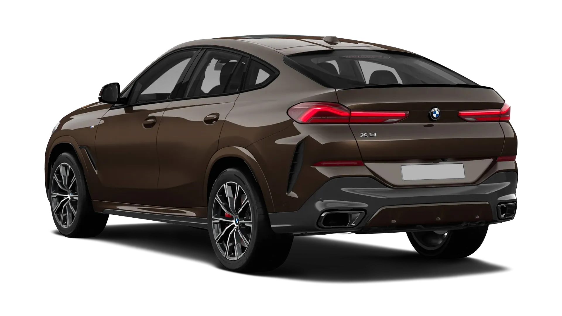 BMW X6 G06 LCI III Facelift стоковый, цвет Macadamia
