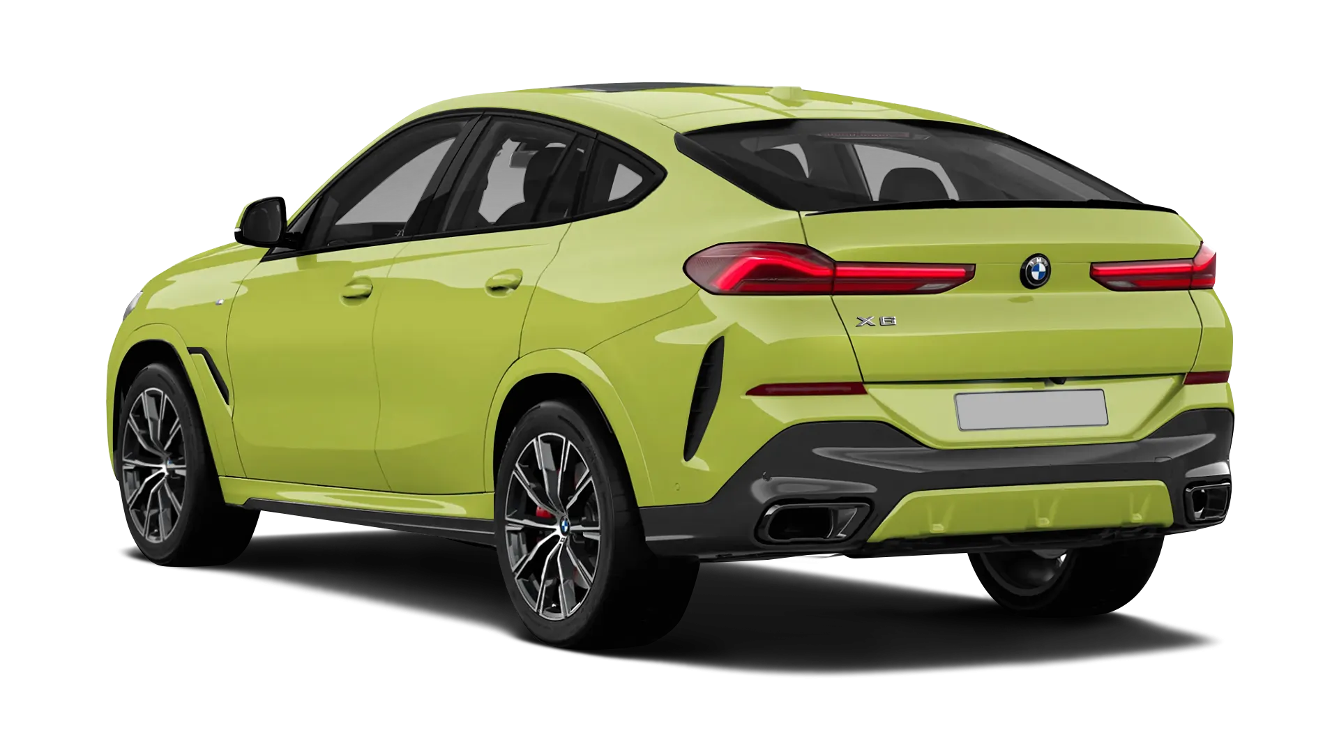 BMW X6 G06 LCI III Facelift стоковый, цвет Saõ Paulo Yellow
