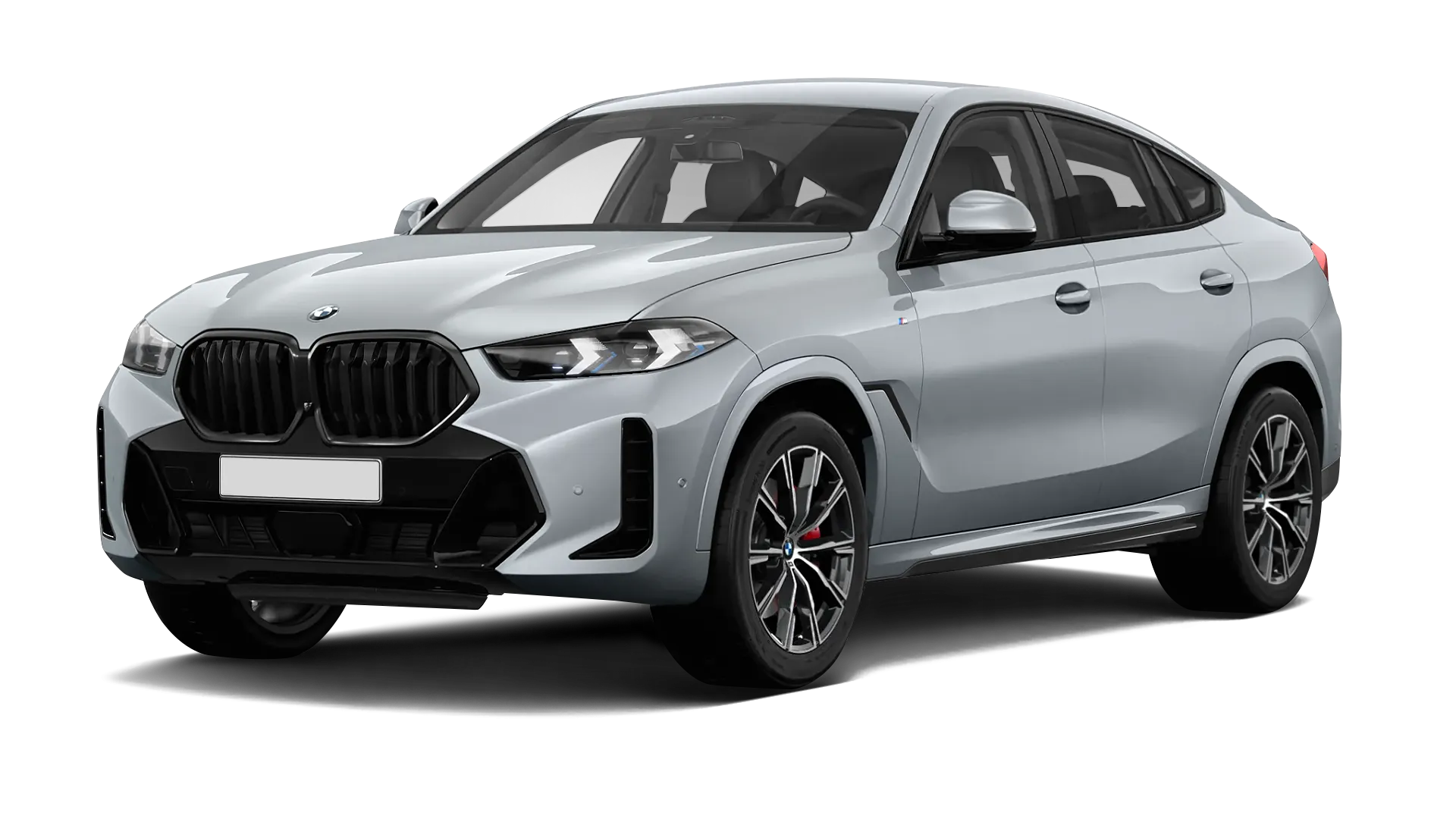 BMW X6 G06 LCI III Facelift в стоке, цвет Skyscraper Grey
