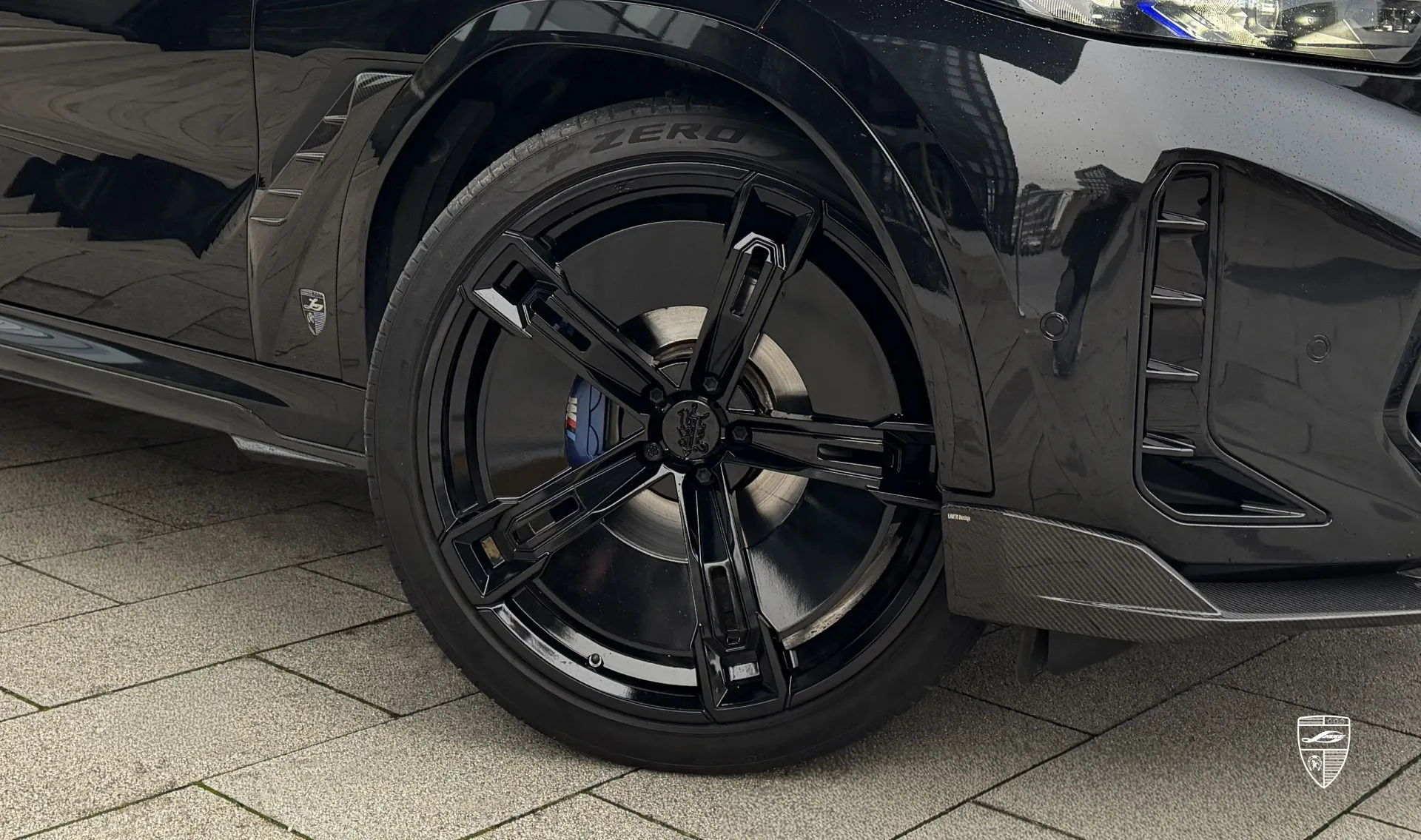 Обновление дисков для авто класса люкс BMW X6 G06 LCI III Facelift от LARTE Design