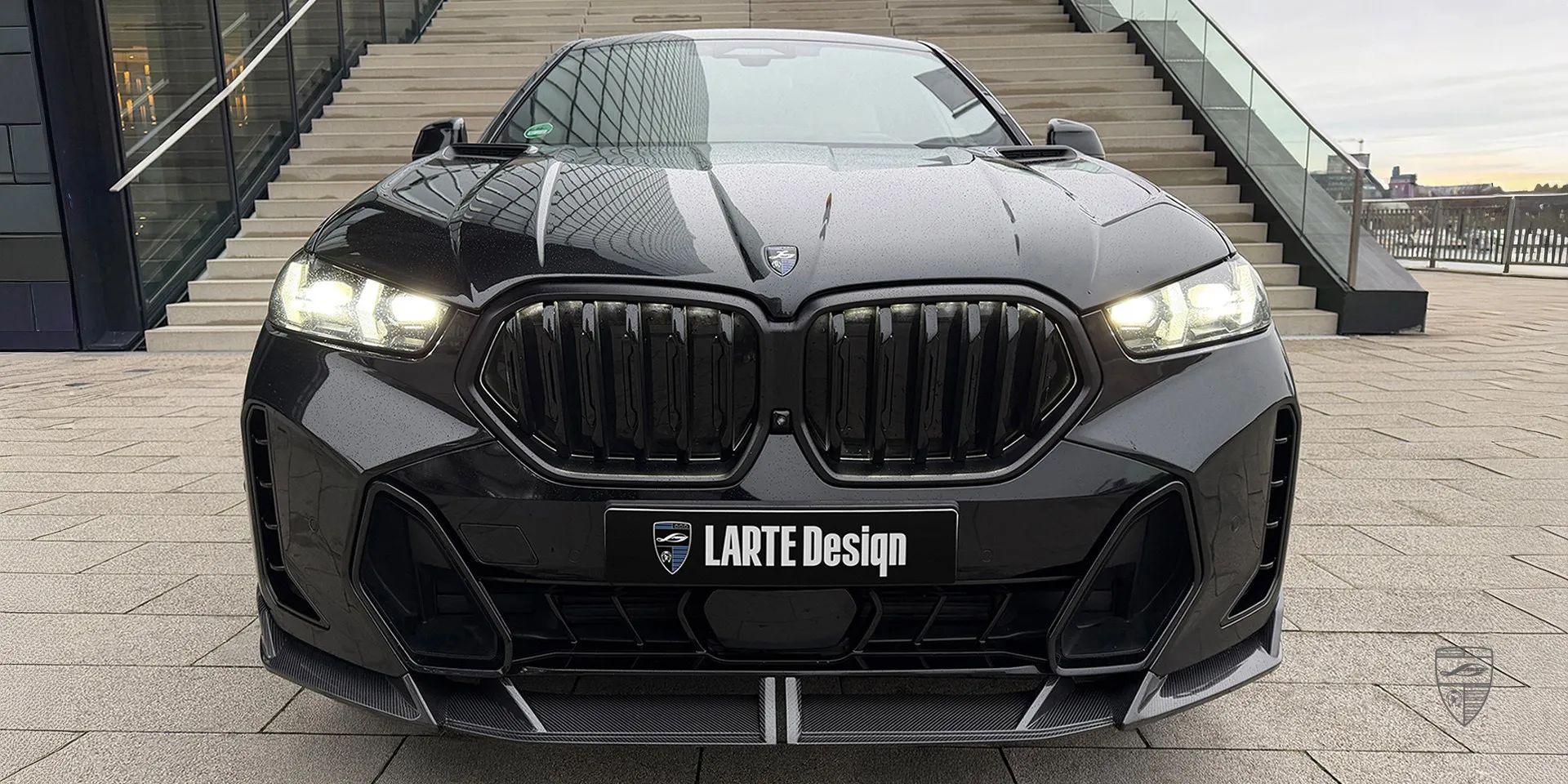 BMW X6 G06 Facelift III 2026 — эксклюзивный обвес LARTE со спортивным стилем и VIP‑присутствием