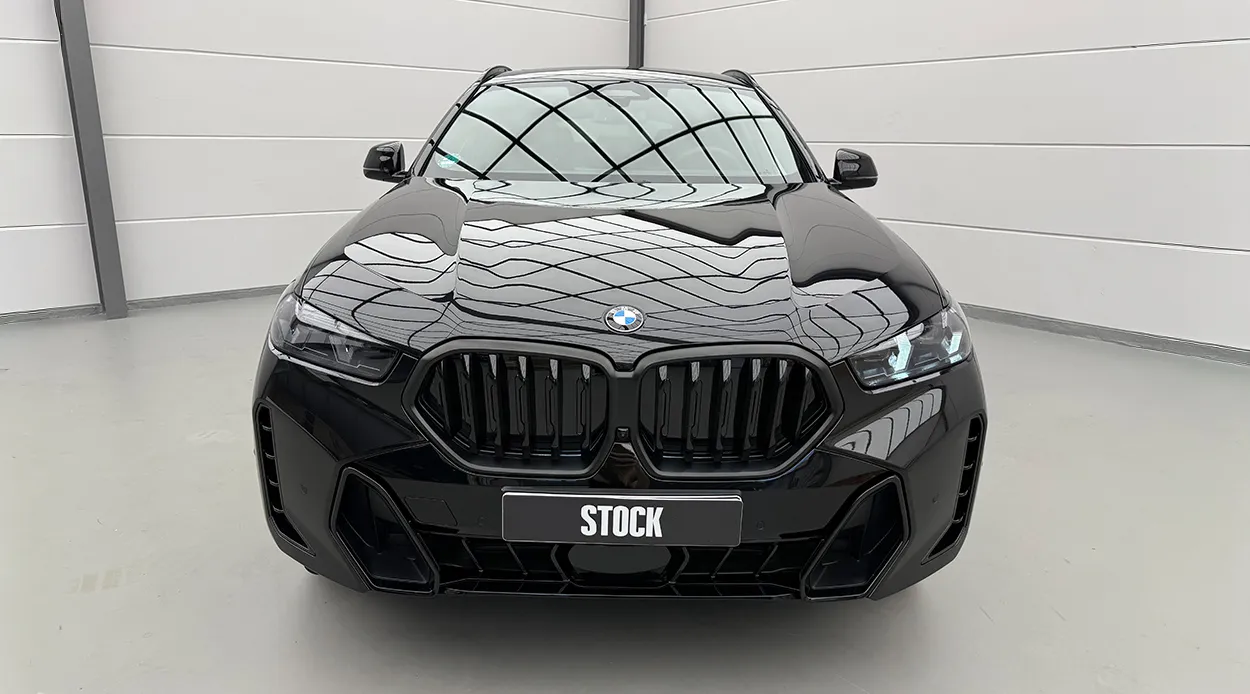 Перед BMW X6 G06 LCI III Facelift с кастомным обвесом