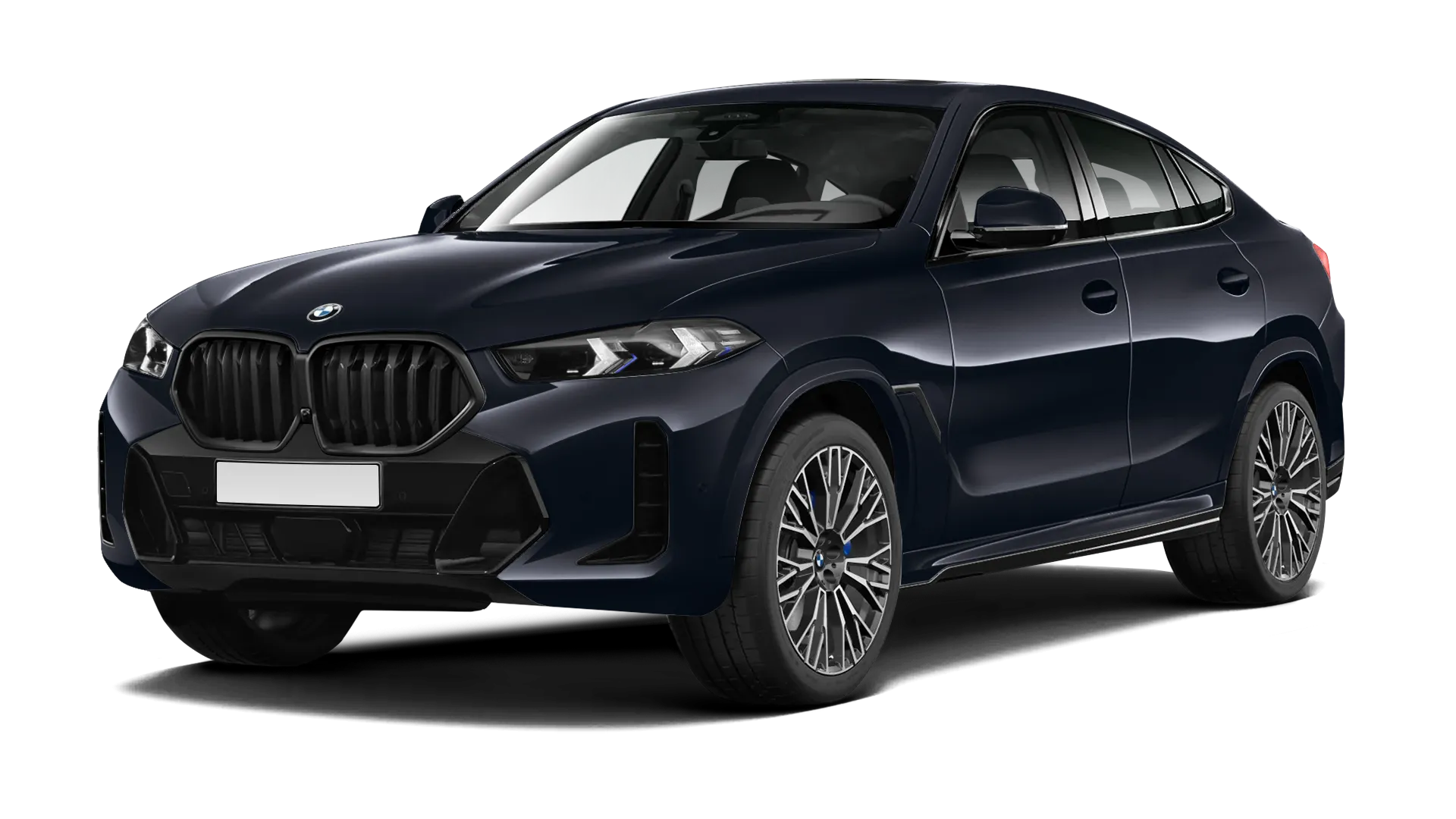 BMW X6 G06 LCI 2023 - 2026 в стоке, цвет Carbon Black