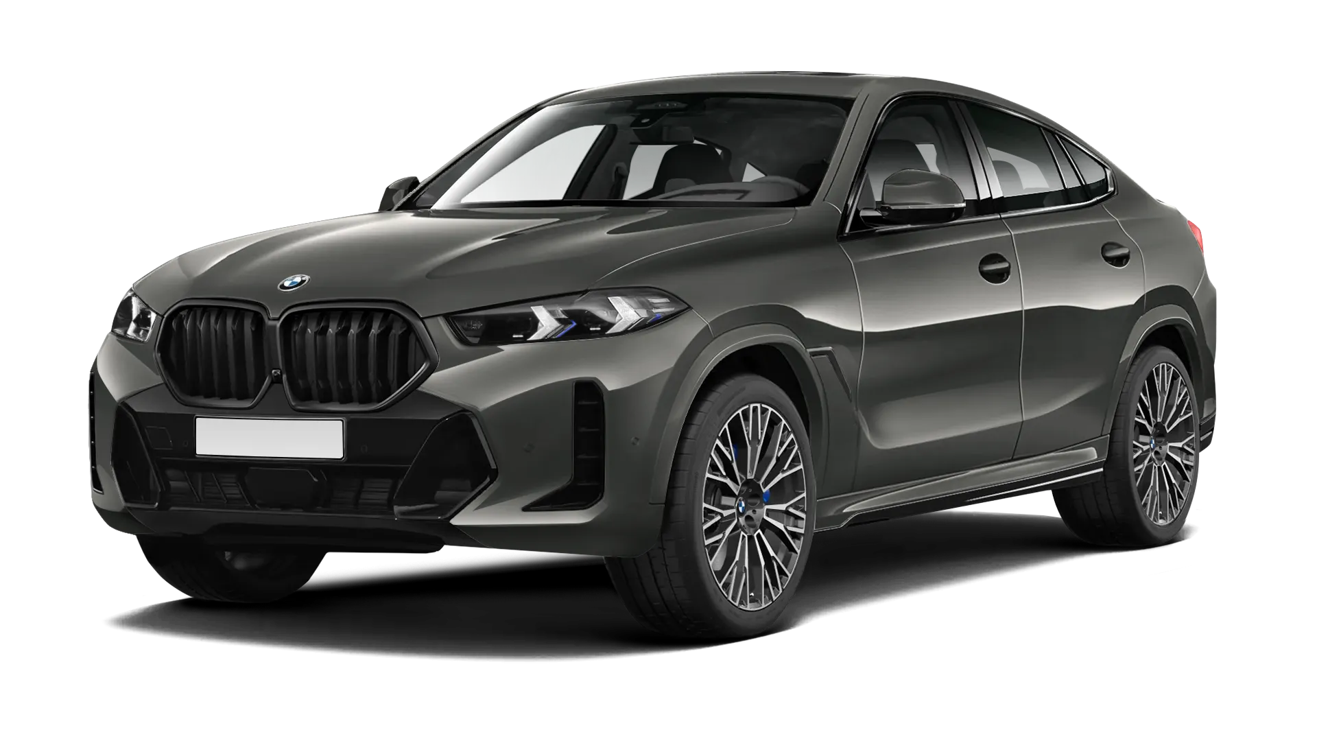 BMW X6 G06 LCI 2023 - 2026 в стоке, цвет Dravit Grey