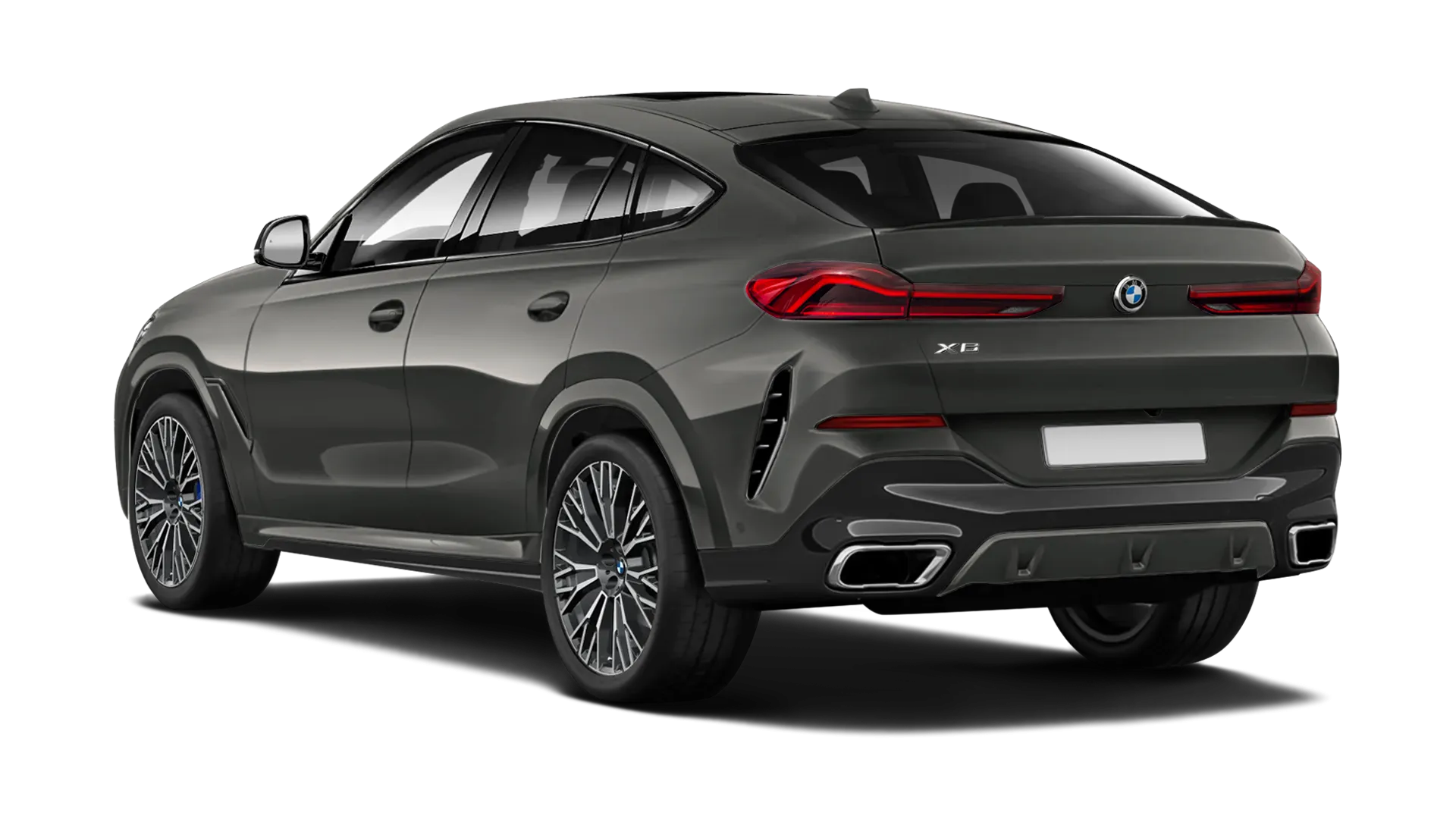 BMW X6 G06 LCI 2023 - 2026 стоковый, цвет Dravit Grey