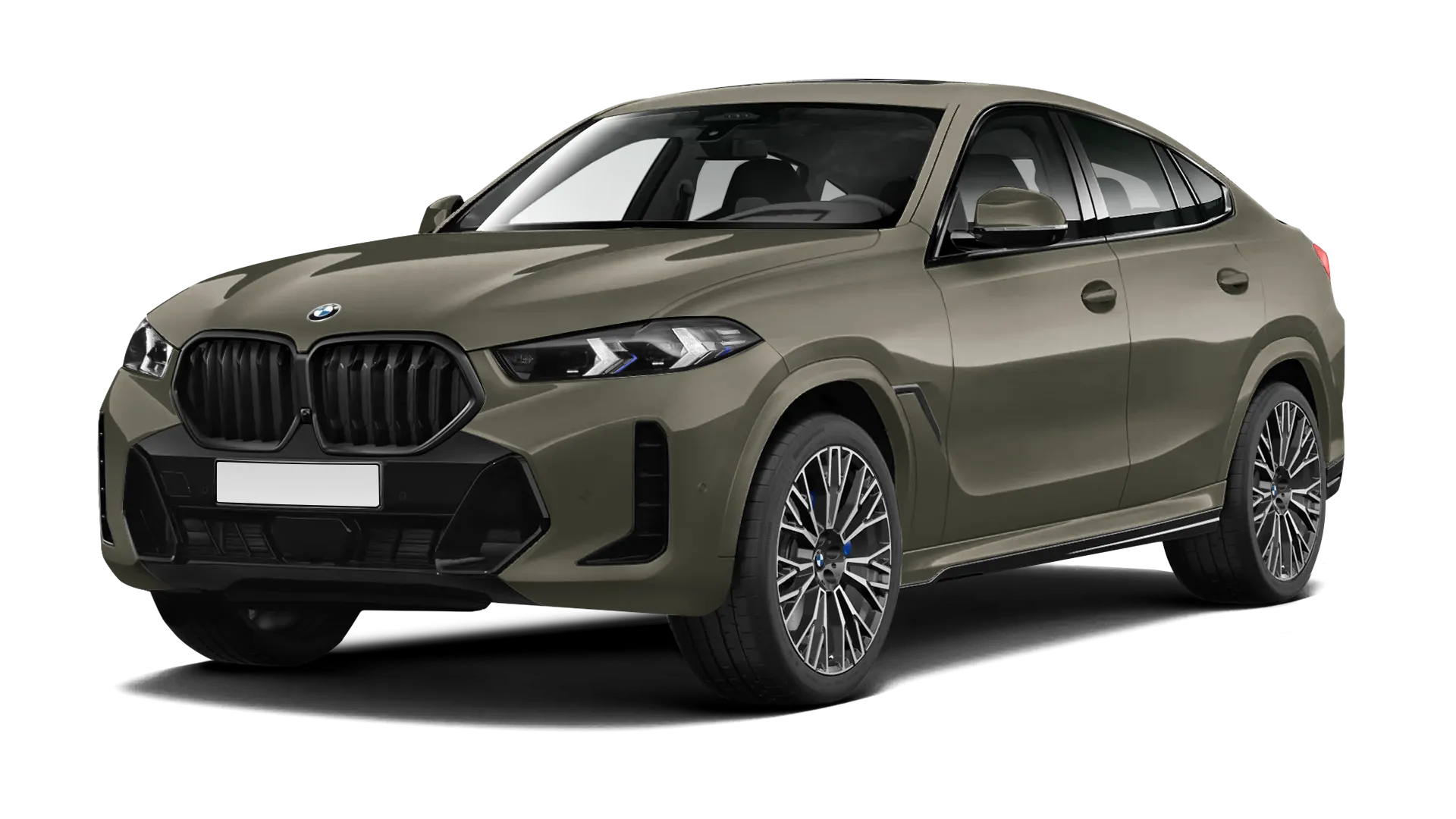 BMW X6 G06 LCI 2023 - 2026 в стоке, цвет Manhattan