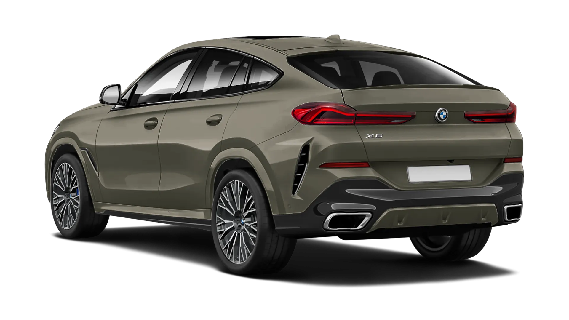 BMW X6 G06 LCI 2023 - 2026 стоковый, цвет Manhattan
