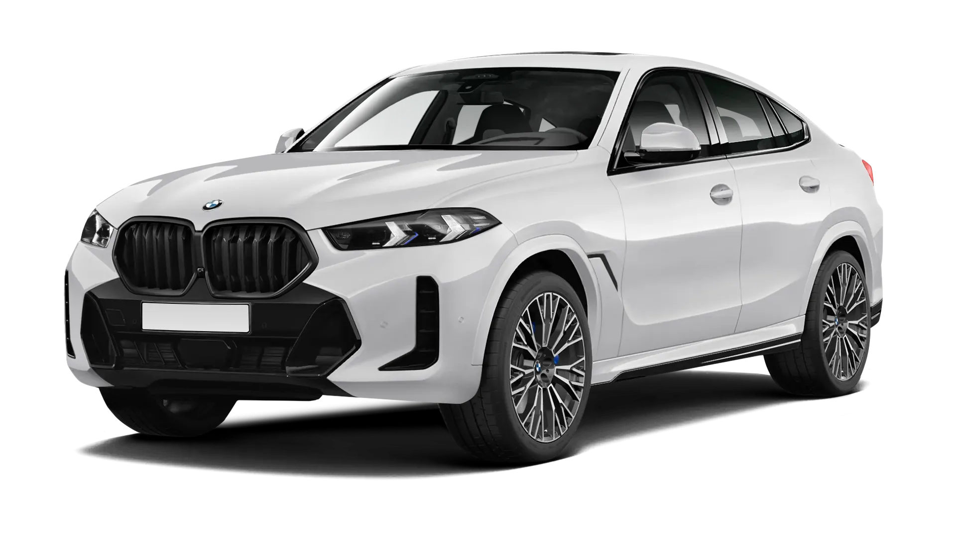BMW X6 G06 LCI 2023 - 2026 в стоке, цвет Mineral White