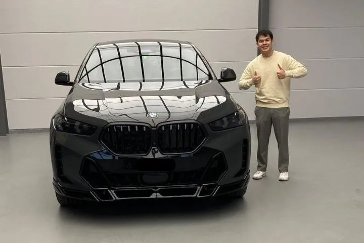 Отзыв Клода из Франции об обвесе для BMW