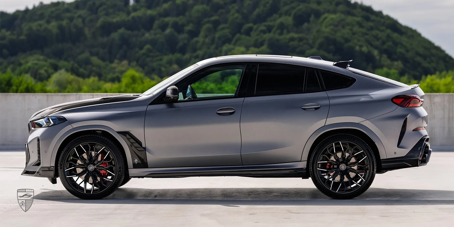 Образ шоу‑кара для BMW X6 Facelift: максимальная заметность и безупречное исполнение