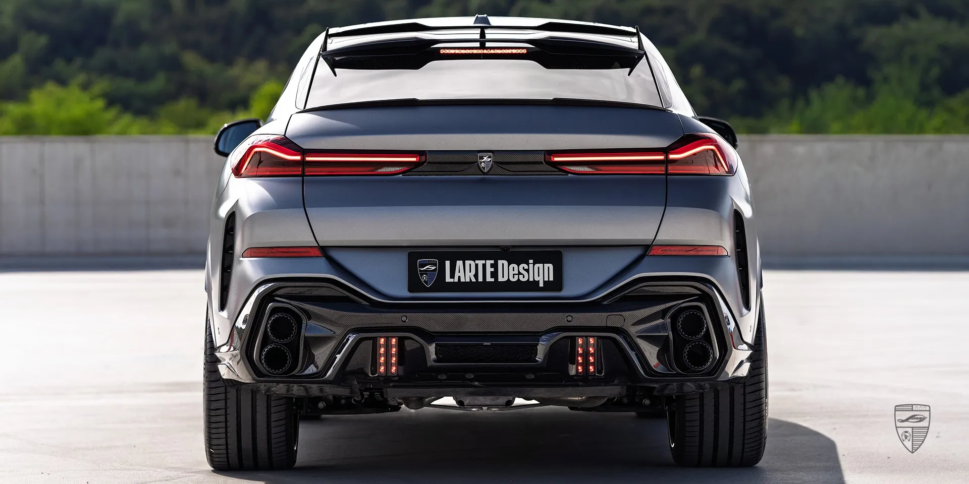 Премиум‑апгрейд экстерьера BMW X6: сбалансированные пропорции и люксовые акценты
