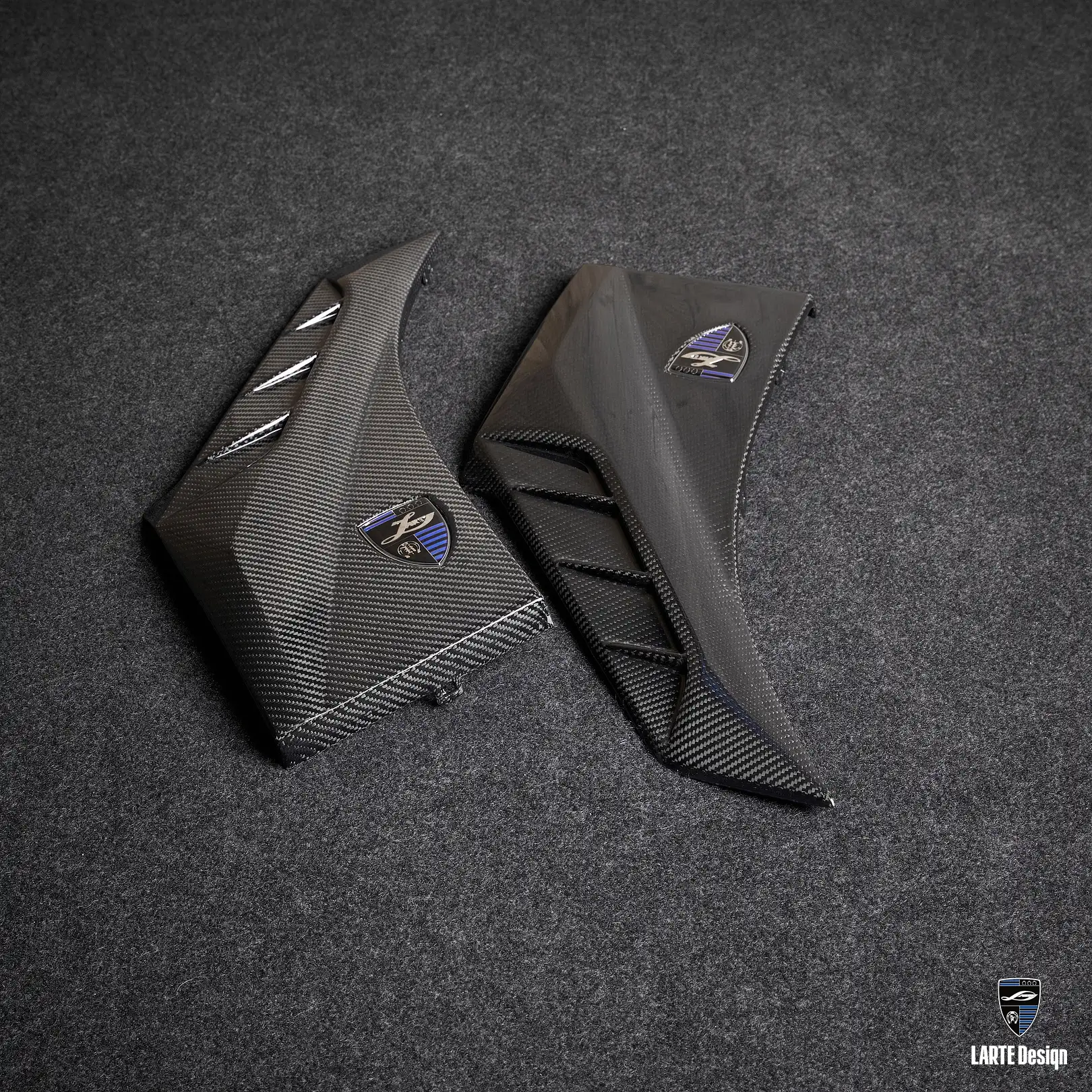 Эксклюзивный аэродинамический дизайнерский элемент для BMW X6 G06 M Sport M50i