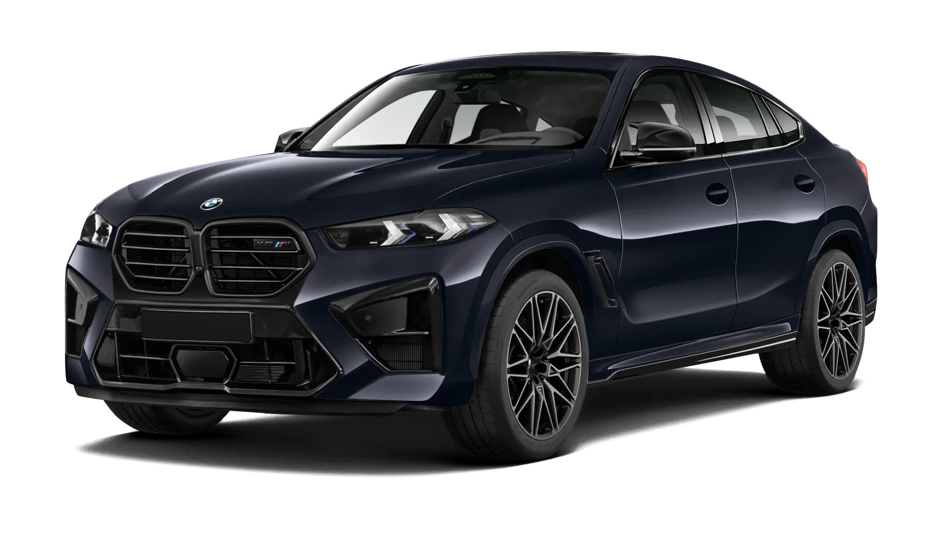 BMW X6M F96 LCI 2023 - 2026 в стоке, цвет Carbon Black