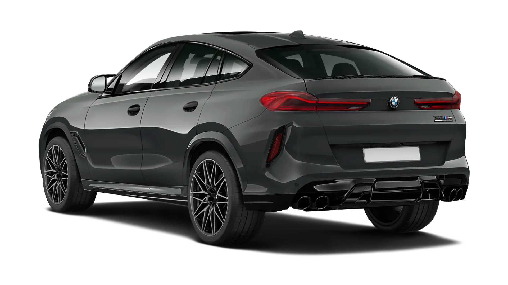 BMW X6M F96 LCI 2023 - 2026 стоковый, цвет Dravit Grey