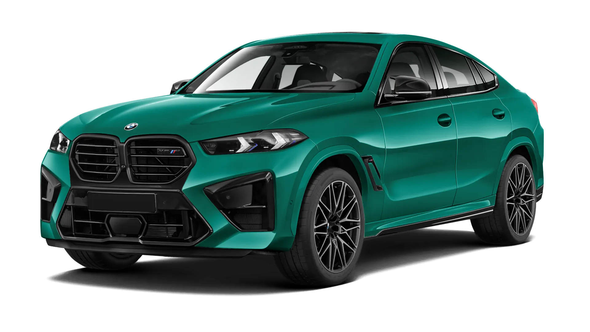 BMW X6M F96 LCI 2023 - 2026 в стоке, цвет Isle Of Man