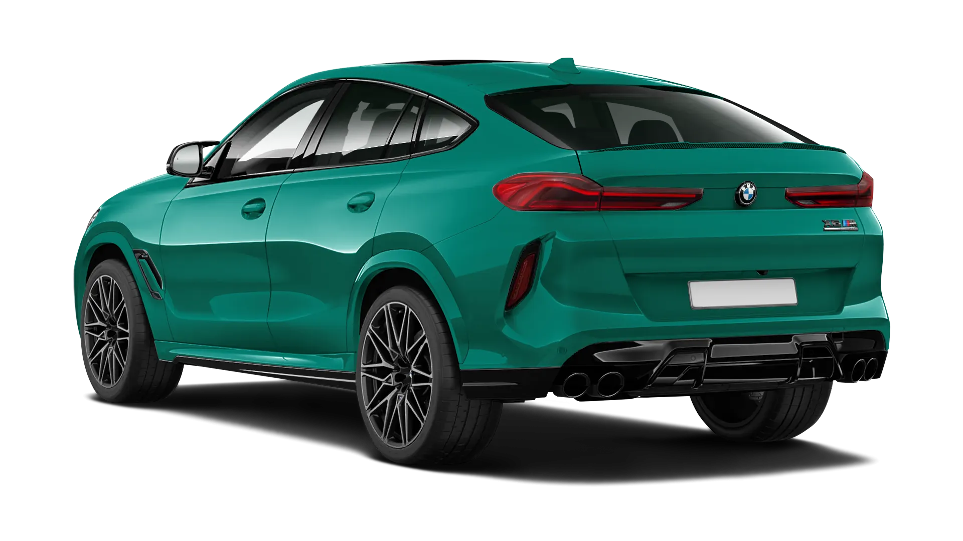 BMW X6M F96 LCI 2023 - 2026 стоковый, цвет Isle Of Man