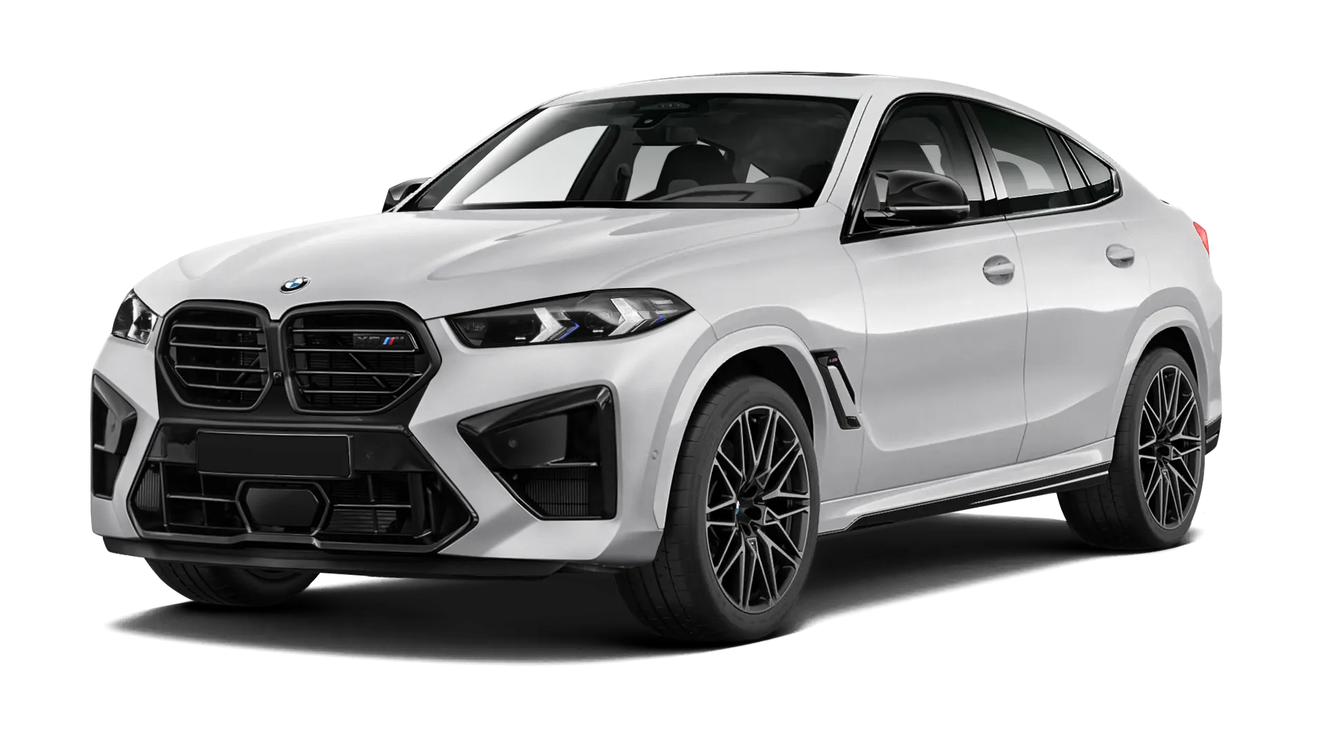 BMW X6M F96 LCI 2023 - 2026 в стоке, цвет Mineral White