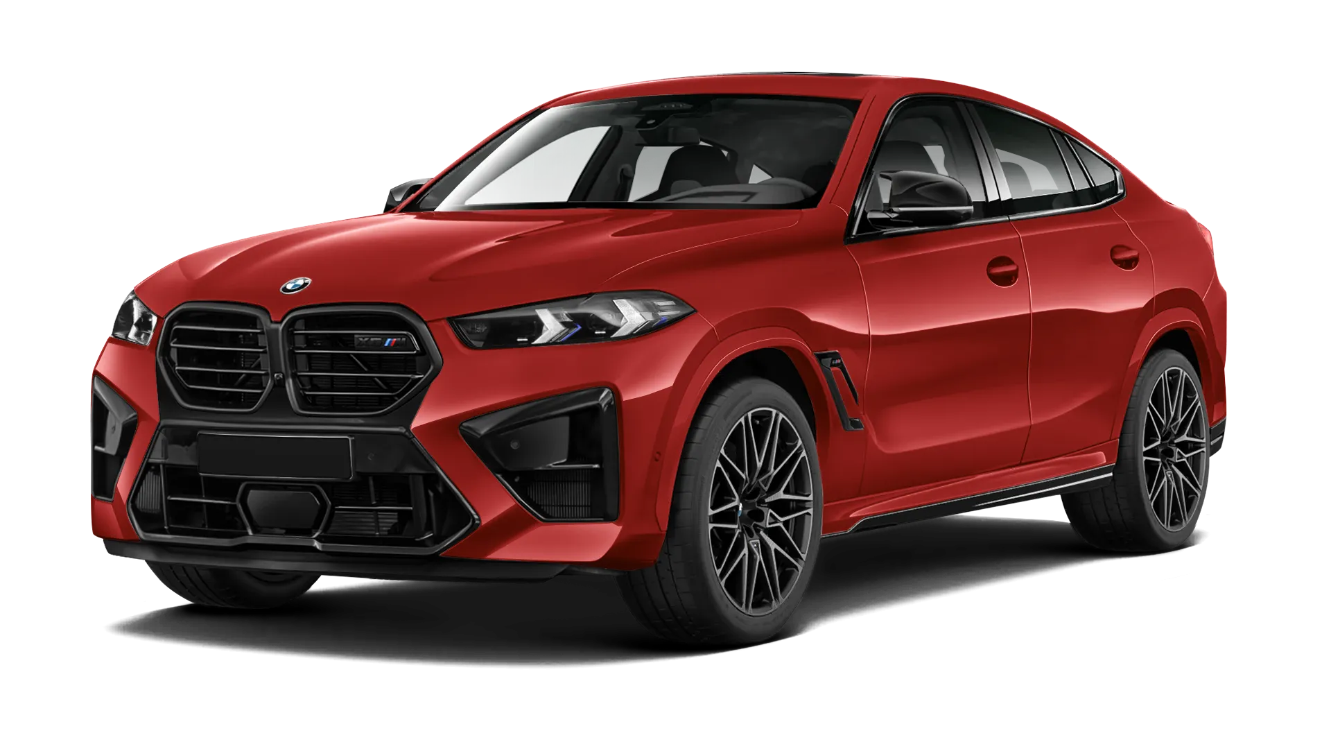BMW X6M F96 LCI 2023 - 2026 в стоке, цвет Toronto Red
