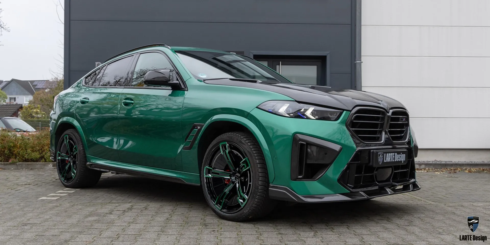 Комплект тюнинга X6 M LCI — обвес, подчёркивающий индивидуальность