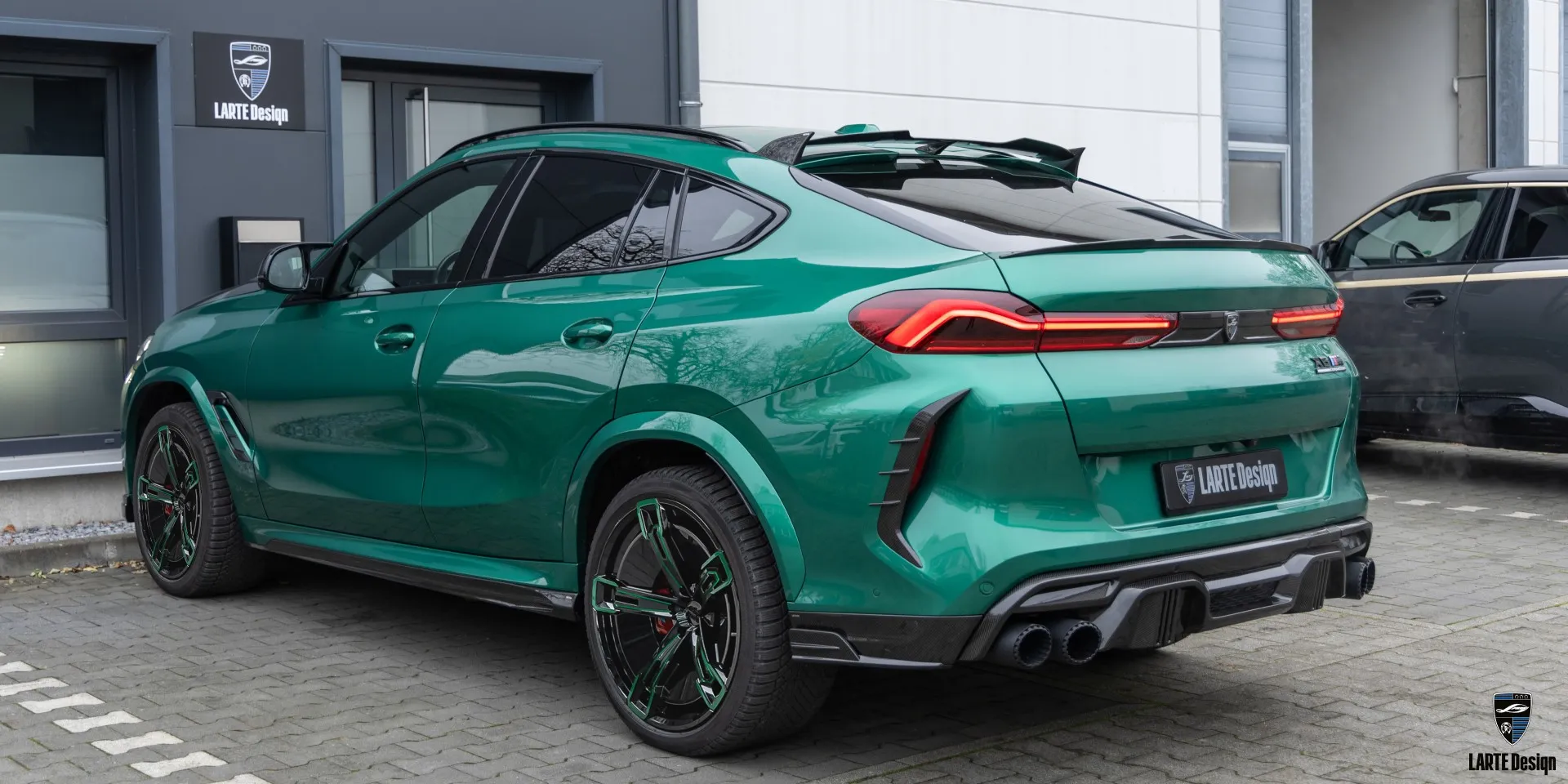 Тюнинг для BMW X6M Facelift — элегантный внешний апгрейд для семейного авто