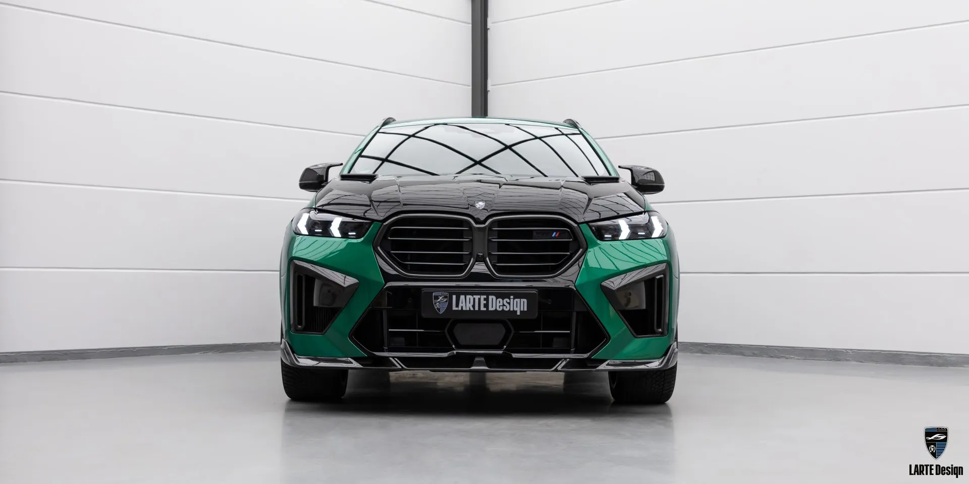 Обвес BMW X6 M 2024 — стильное обновление экстерьера внедорожника
