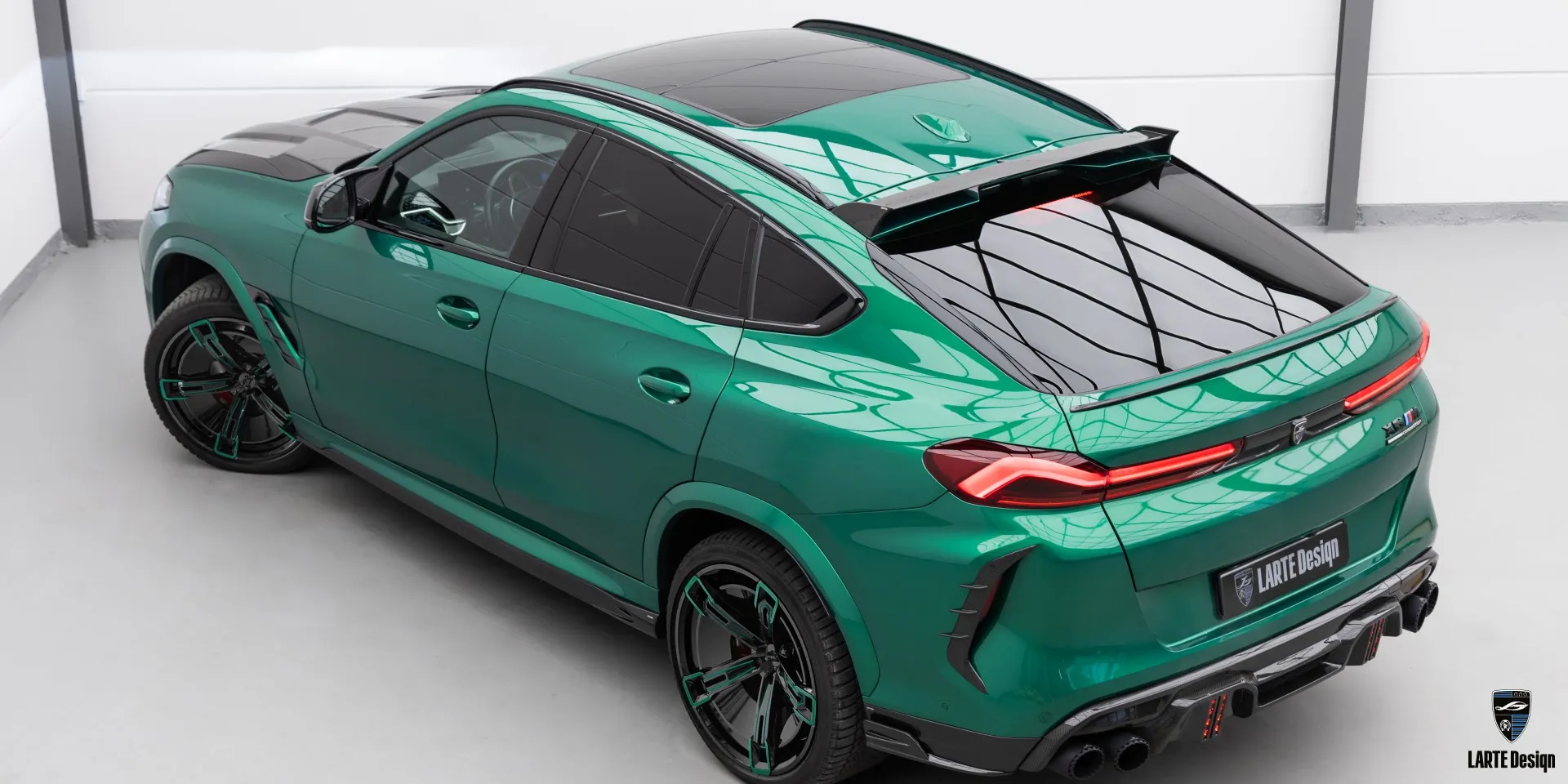 Обвес для BMW X6M Facelift — премиум внешний пакет для семейного автомобиля