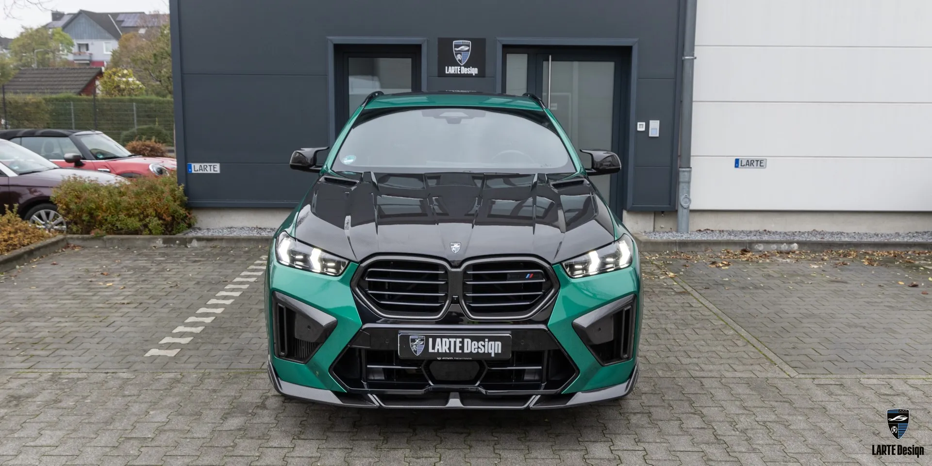 Аэродинамический обвес X6M LCI — визуальный апгрейд