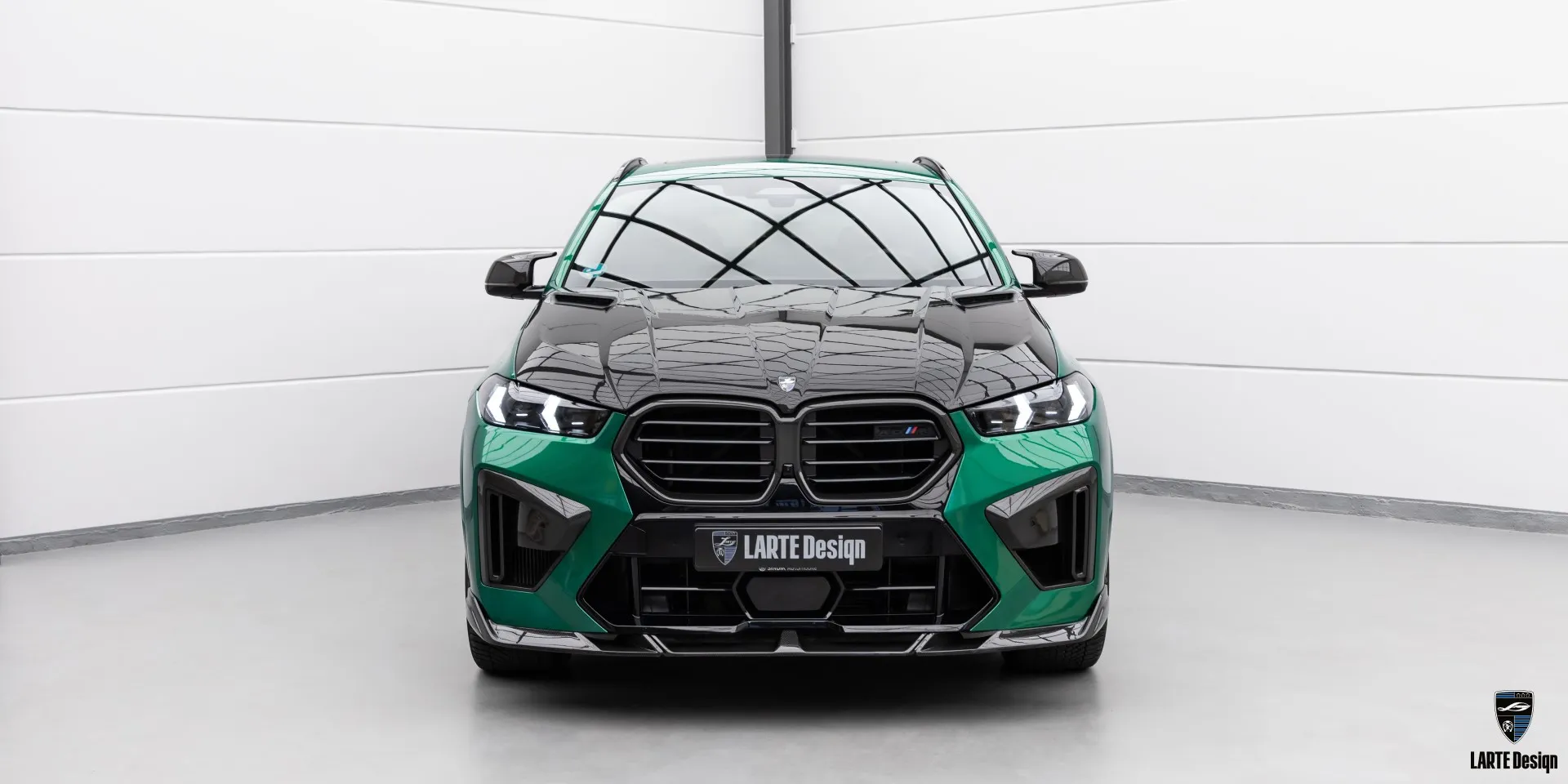 Тюнинг BMW X6M LCI — эффектный апгрейд для люксового внедорожника