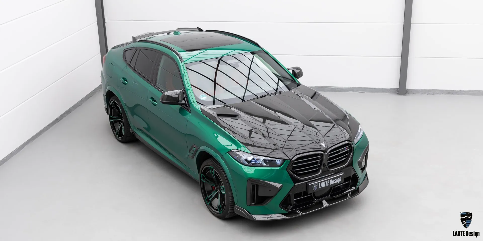 Тюнингованный BMW X6M Facelift — мощный и агрессивный образ роскошного авто
