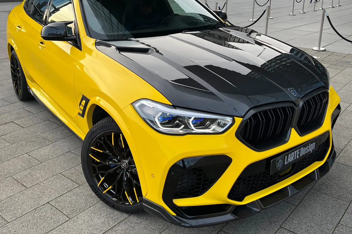 Отзыв Аманды из Швейцарии об обвесе для BMW