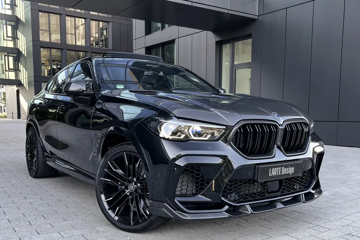 Отзыв Фреда из Германии об обвесе для BMW