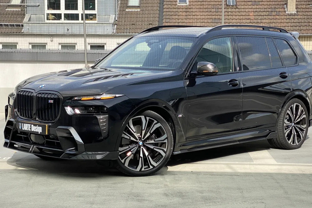 Отзыв Артура из Нидерландов об обвесе для BMW