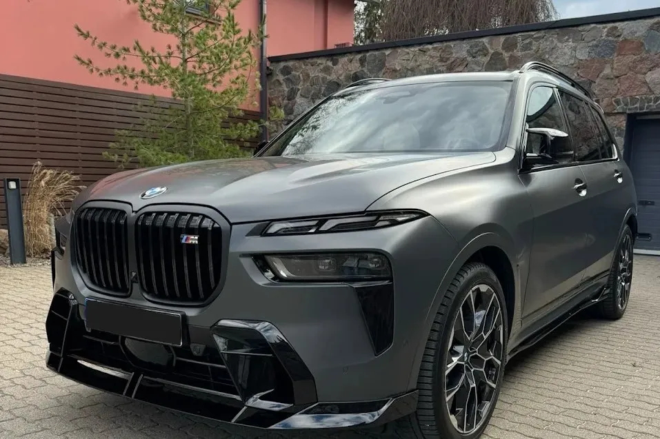Отзыв Гитиса из Литвы об обвесе для BMW X7