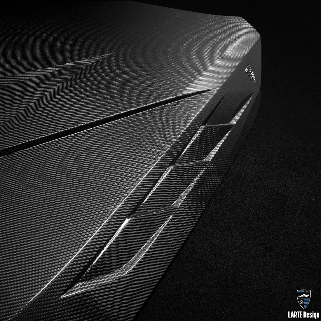 Карбоновый капот для BMW XM: роскошное обновление внедорожника