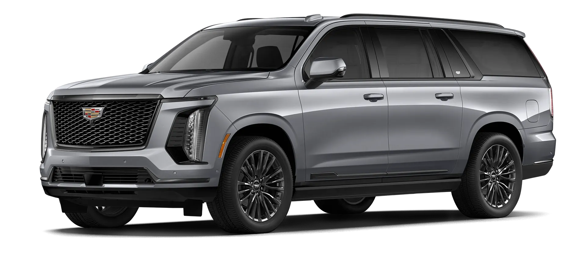 Cadillac Escalade 600 в цвете Argent Silver Metallic с карбоновым обвесом