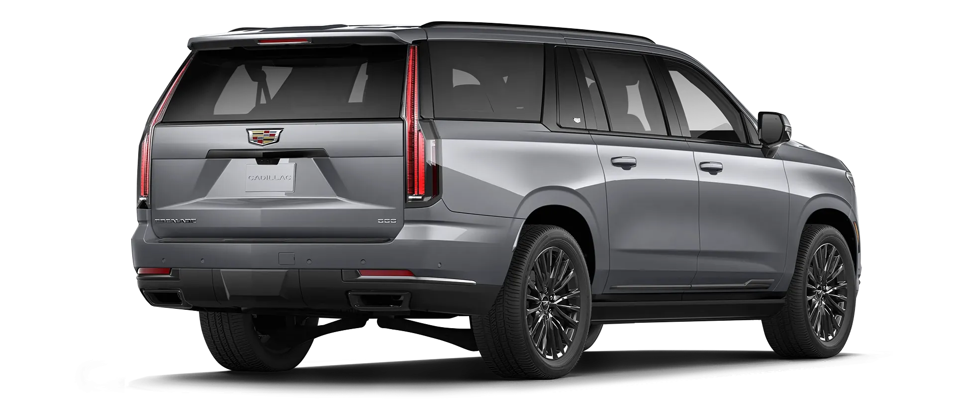 Cadillac Escalade 600 в цвете Argent Silver Metallic с кастомным тюнингом