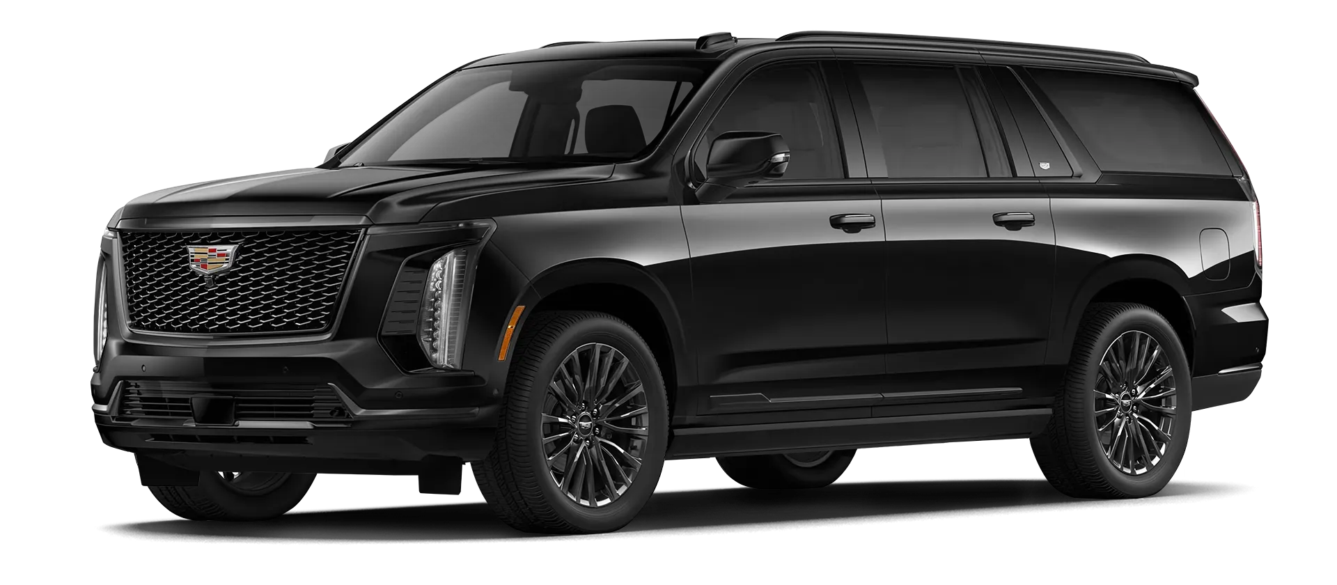 Cadillac Escalade 600 в стоке, цвет Black Raven