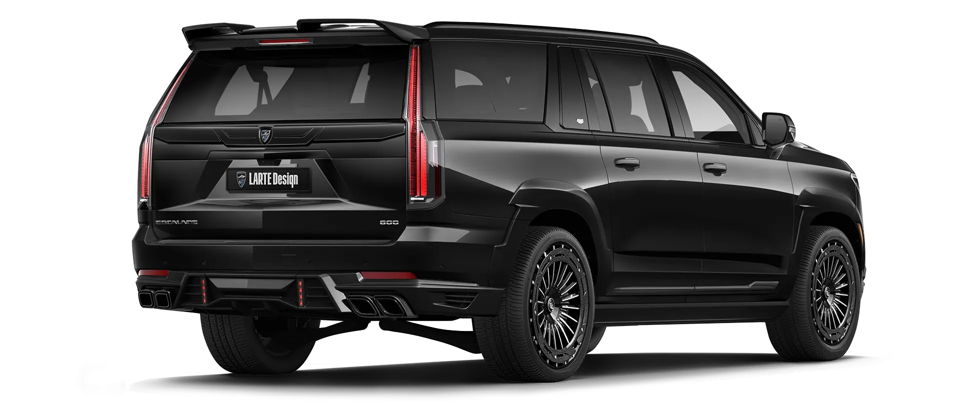 Cadillac Escalade 600 в цвете Black Raven с кастомным тюнингом