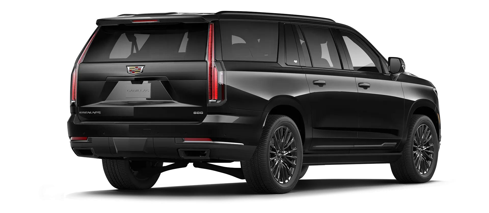 Cadillac Escalade 600 стоковый, цвет Black Raven