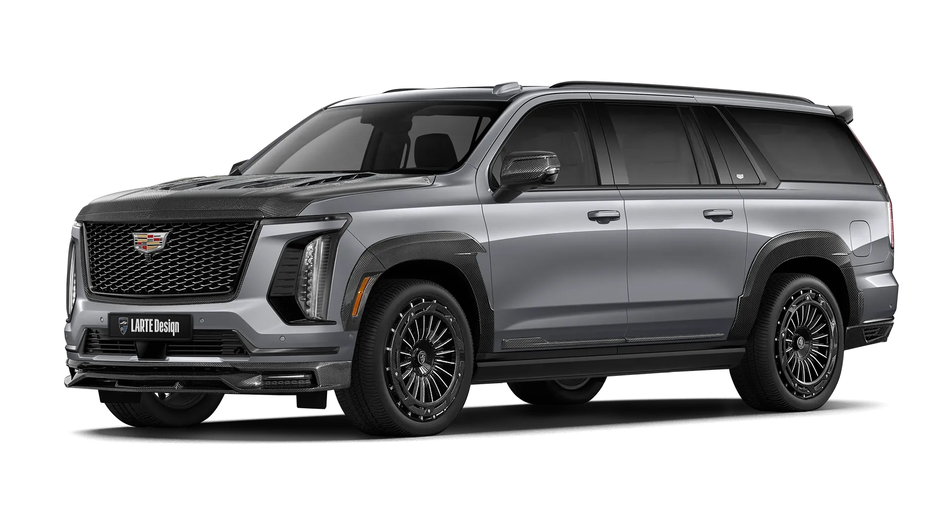 Cadillac Escalade 600 2026 с пакетом ESTHETE и спортивным широким кузовом