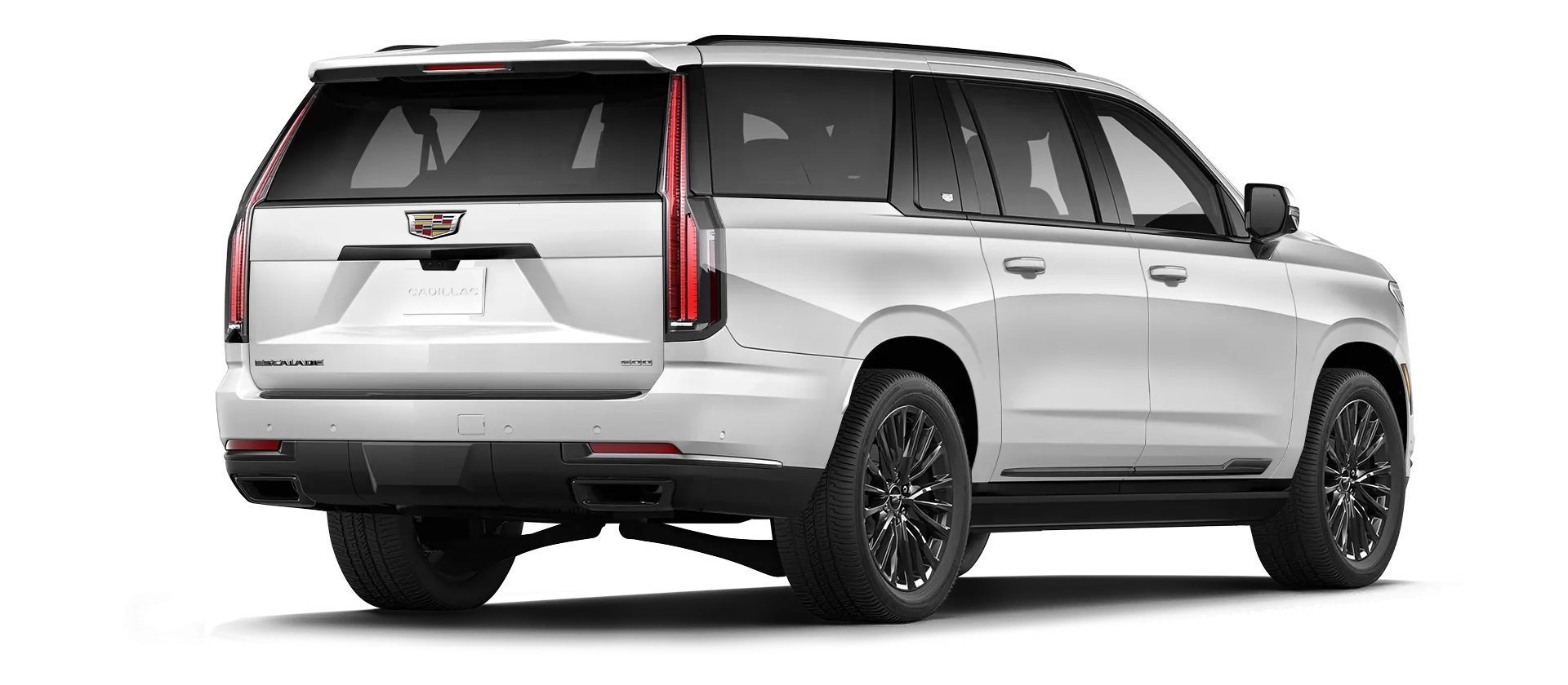 Cadillac Escalade 600 стоковый, цвет Crystal White Tricoat