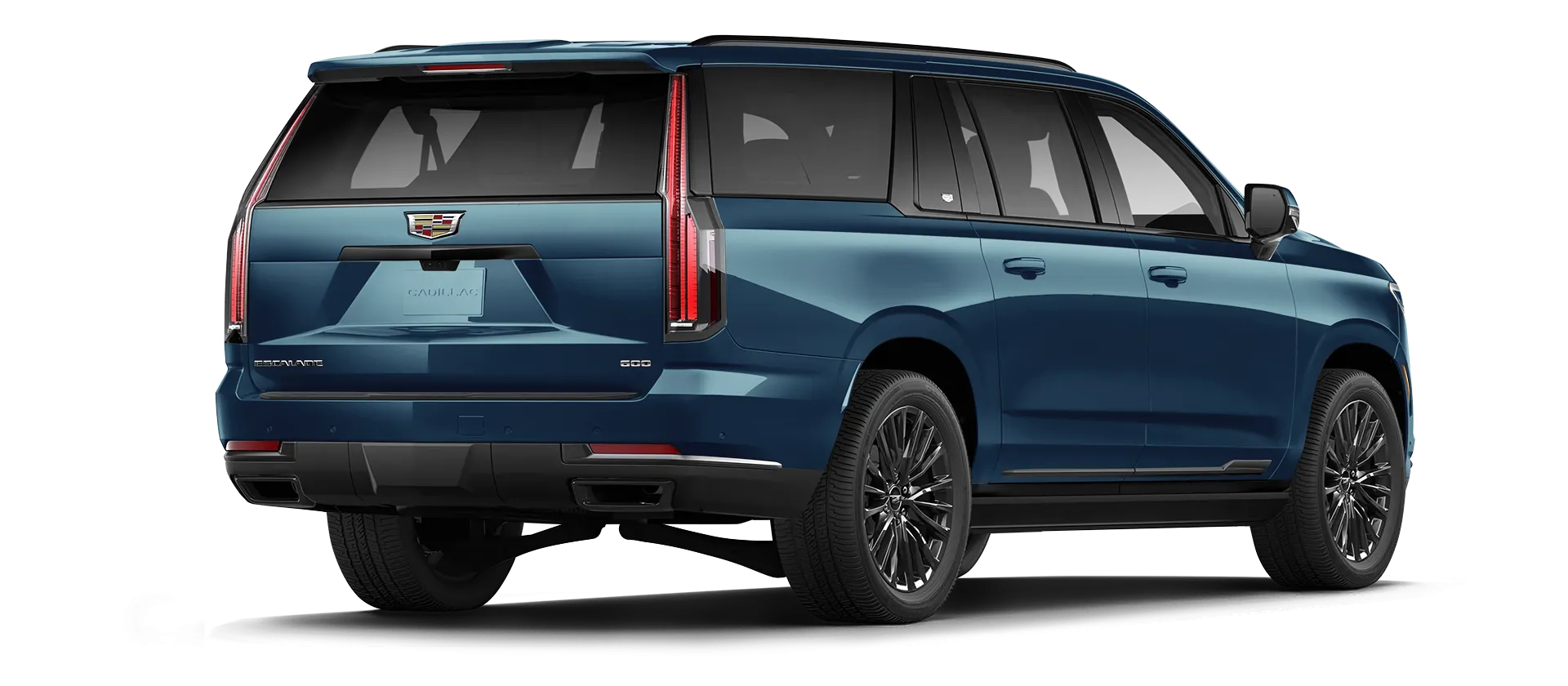 Cadillac Escalade 600 стоковый, цвет Deep Sea Metallic