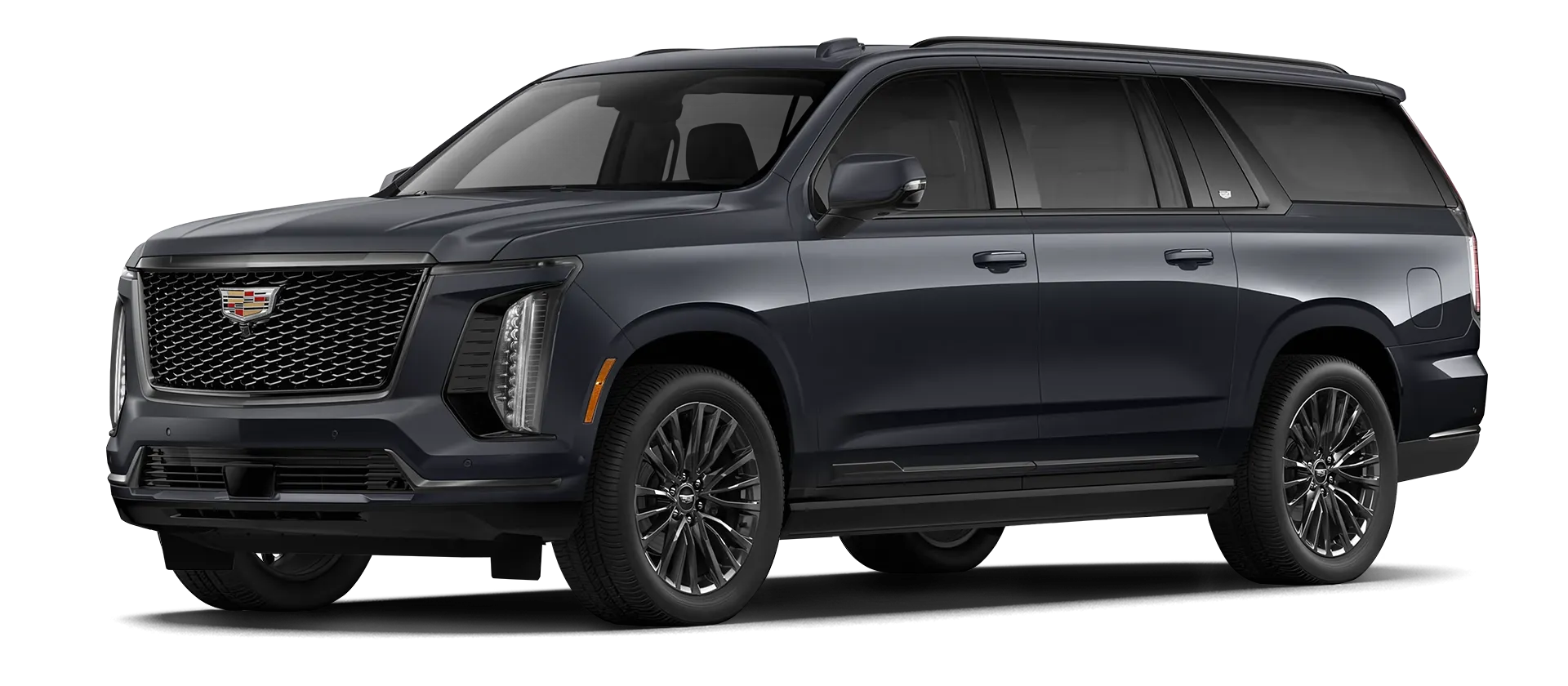 Cadillac Escalade 600 в стоке, цвет Galactic Grey Metallic