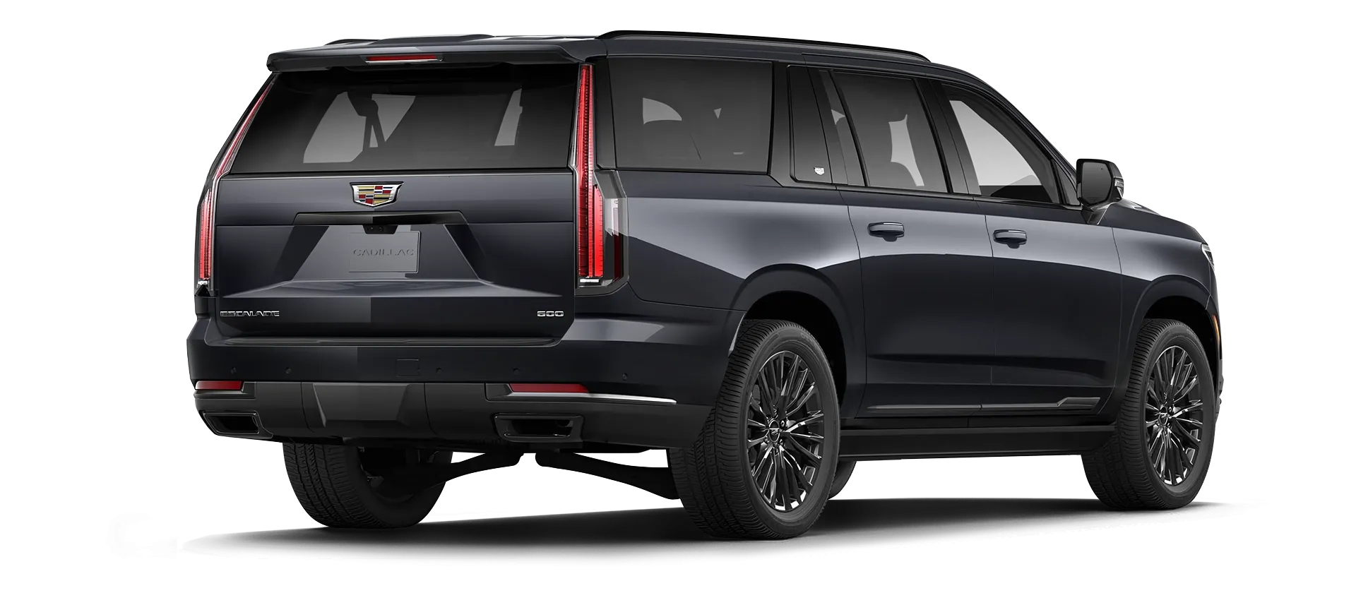 Cadillac Escalade 600 стоковый, цвет Galactic Grey Metallic