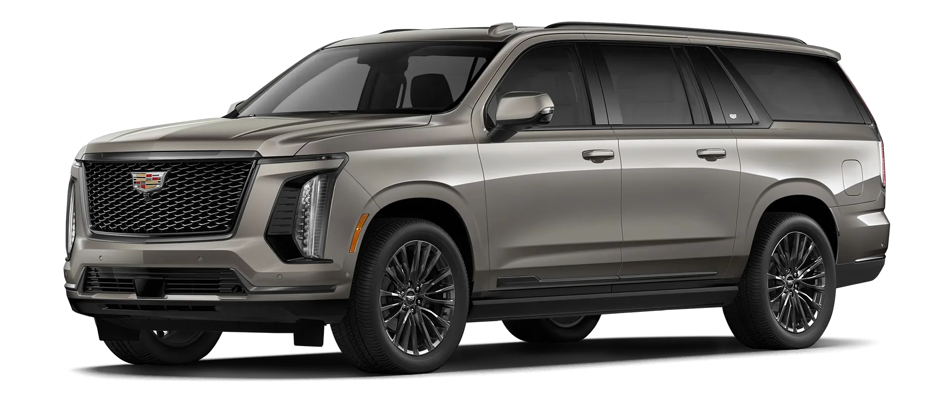 Cadillac Escalade 600 в стоке, цвет Latte Metallic