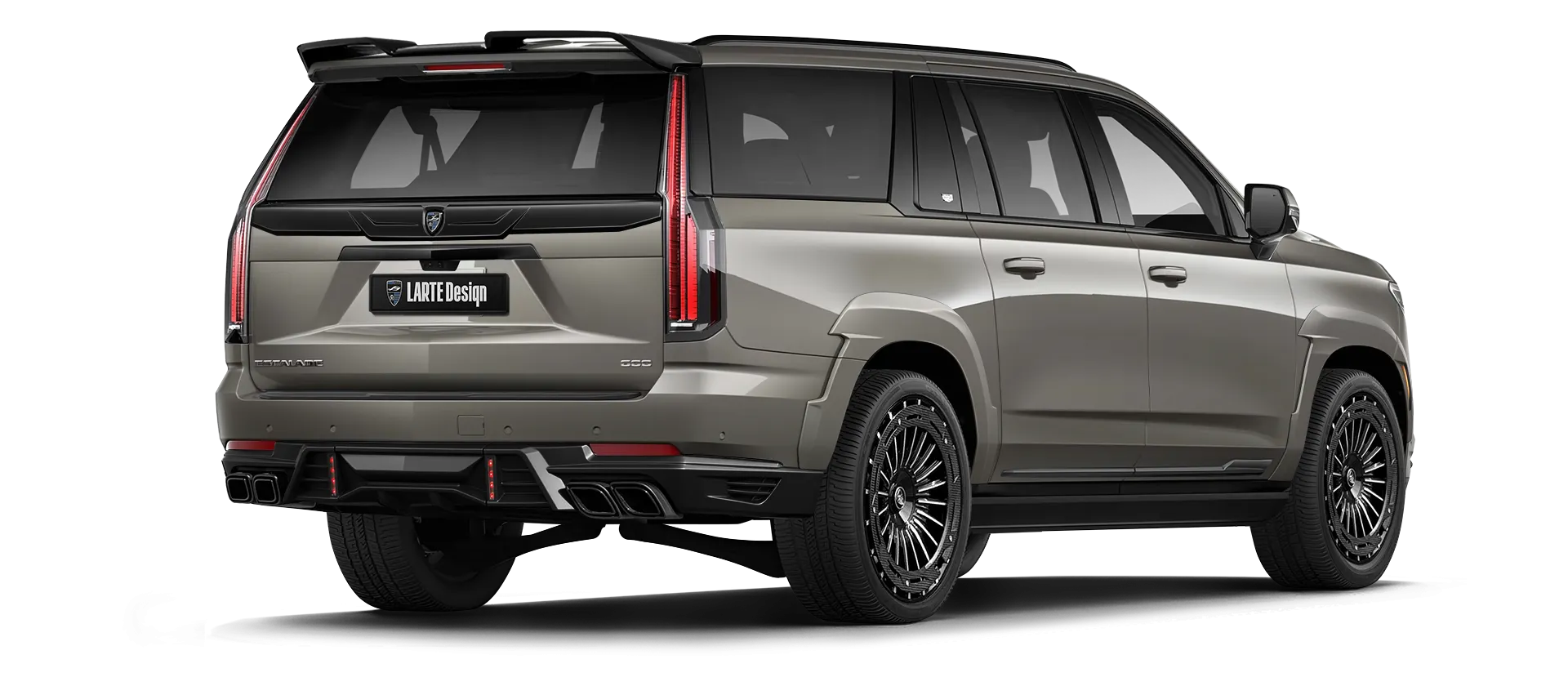 Cadillac Escalade 600 в цвете Latte Metallic с кастомным тюнингом