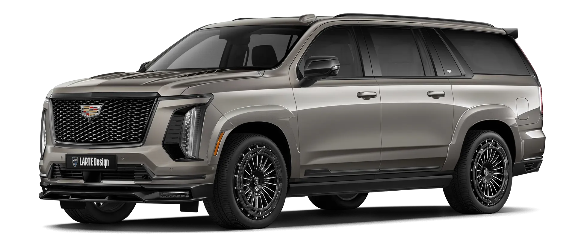 Cadillac Escalade 600 в цвете Latte Metallic с кастомным обвесом