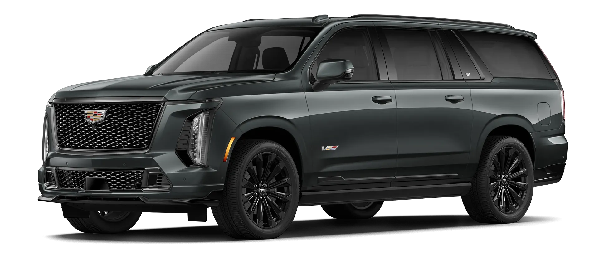 CADILLAC ESCALADE V V-ESV 2024-2026 в стоке, цвет Aegeon Stone